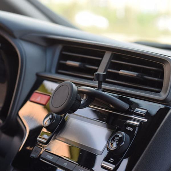 Fornnerg Universal bil-CD-spiller spor magnetisk monteringsholder kompatibel med iPhone iPad Tablet GPS