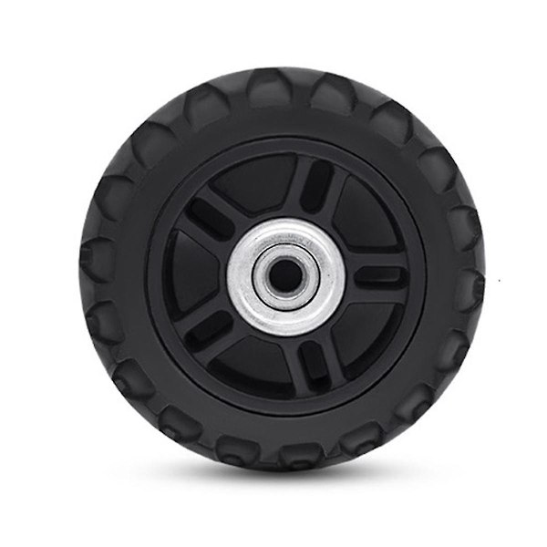 Resväskehjul 1 Par Ersättningshjul för Resväska Axlar Deluxe Reparation Deluxe Reparation Också