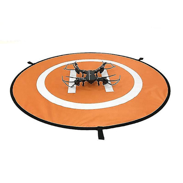 Drone Landingsplads 75cm, Foldbar Landingsplads til Dji Mini 2/ Dji Mini 3 Pro/ Dji Mini Se/ Dji Mavic Mini/ Dji Air 2s/ Mavic Air 2/ Fpv Drone, Vandtæt