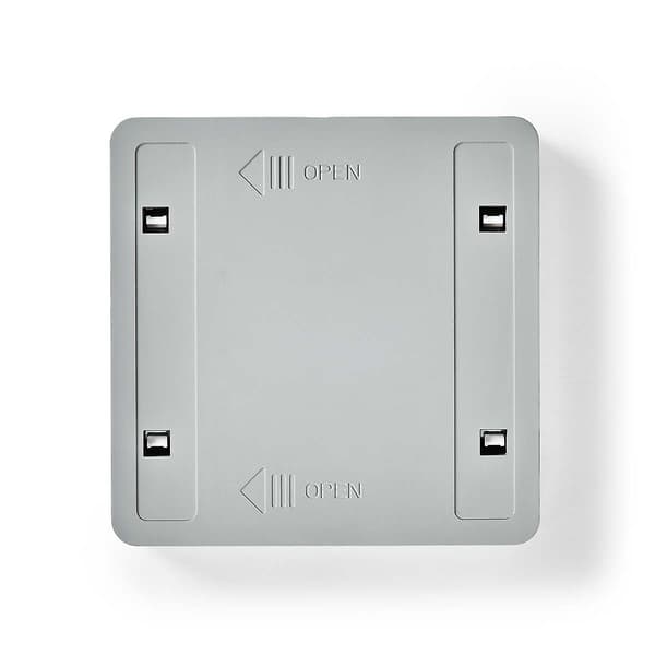 SmartLife Strømbryder | Zigbee 3.0 | Vægfæste | Android™ / IOS | Plast | Hvid