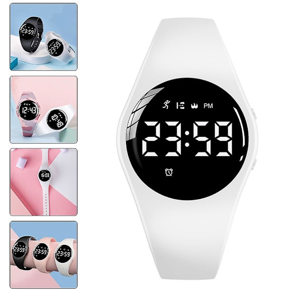 Smartklokke i plast for barn