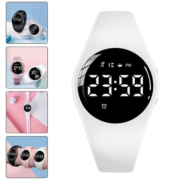 Smartwatch i plastik til sport for børn