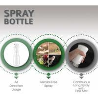 300 ml vattenspray för grått hår