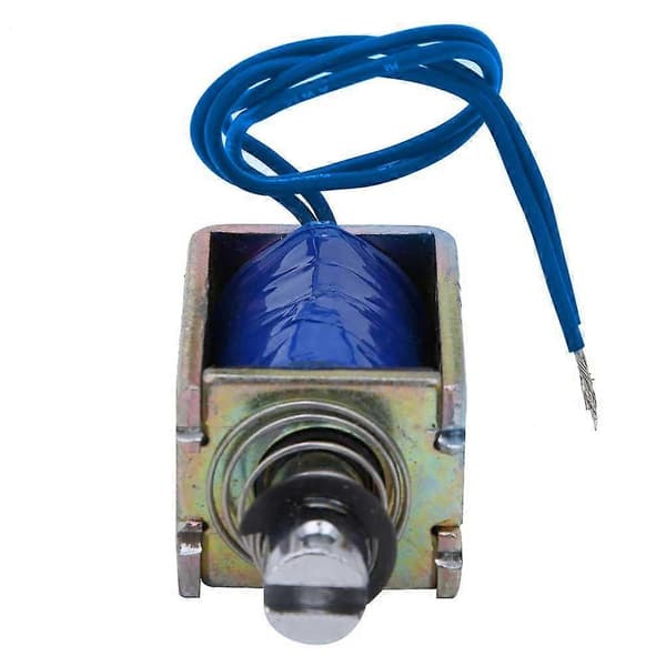 JF-1040B DC Push-Pull Solenoid Elektromagnet Stempel Fjærretur Elektronmagneter
