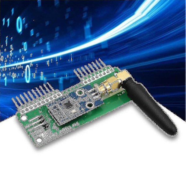 För Flipper Cc1101 Subghz 433mh Extern Subghz Modul Med Antenna