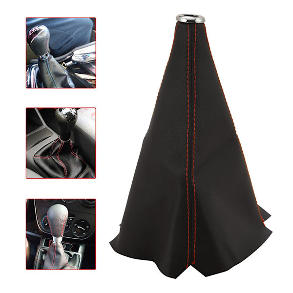 Universal Auto Manuel Gearknop Støvbeskyttelse Gaiter Cover Gearknop Gaiter Boot