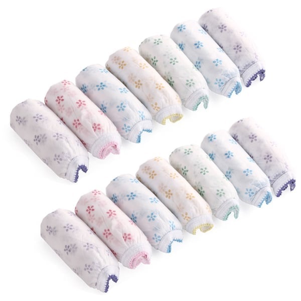 10-pack Disposable Cotton Underwear Printed