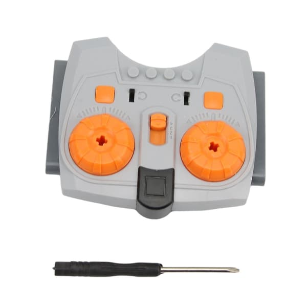 4 stk. Technic Power Functions Batteriboks Togmotor Mottaker Fjernkontroll Pakke