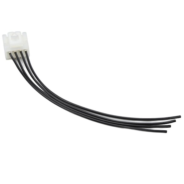 4-pins Baklyskabelnettkontakt Pluggutskifting for Fiat Grande Punto 2006-2012