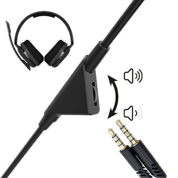 Vaihtojohto Astro A10 A40 A30 G233 Pelikuvammikolle Hfmqv
