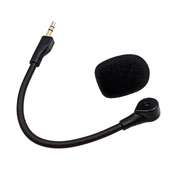 Mikrofonin Vaihto Mikrofoni Logitech G Pro / G Pro X Langattomille Pelikuvaset, Irrotettava Kuulokkeiden Mikrofonin Varsi