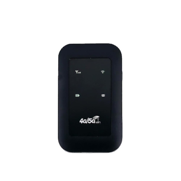 5g bärbar mobil hotspot-router, 2100 mah batteri, plug and play, lämplig kompatibel Travel-d