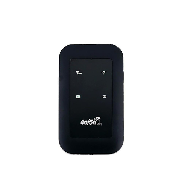 5g Bærbar Mobil Hotspot Router, 2100mah Batteri, Plug And Play, Egnet Kompatibel Rejse-d