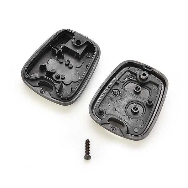 Sinknap 2-knapps fjärrnyckelskal för Peugeot 106 107 206 207 307 406