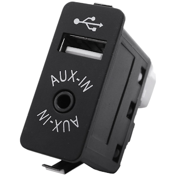 Bil Aux Usb Port 12 Pin Bluetooth Interface Switch Panel Musik Adapter Til For E39 E53 X5 Z4 E85 E8-hy