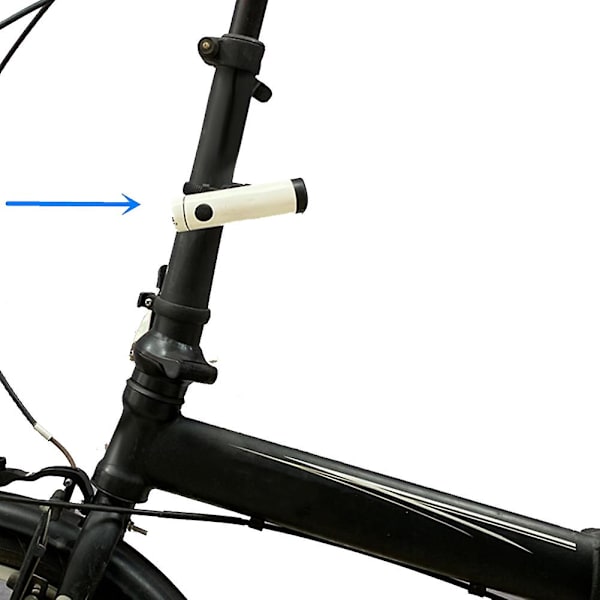 Cykelforlygteholder til Bontrager Ion Pro Rt Justerbar Forlygte Lampebeslag Cykeltilbehør Black