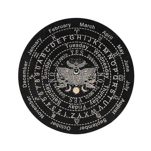 Pendel Dowsing Divinasjonsbrett Dowsing Pendel Halskjede