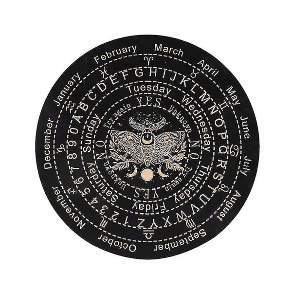 Pendel Dowsing Divination Board Dowsing Pendel Halskjede