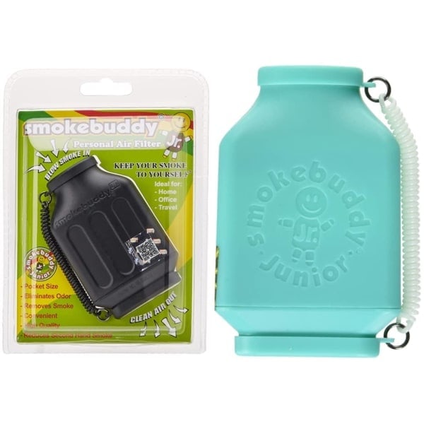 Smokebuddy Smokebuddy Jr Svart Personligt Luftfilter