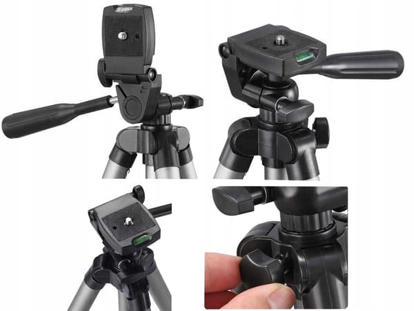 Camera Tripod / Tripod for Mobile & Camera - 32-100 cm - Tripod 370