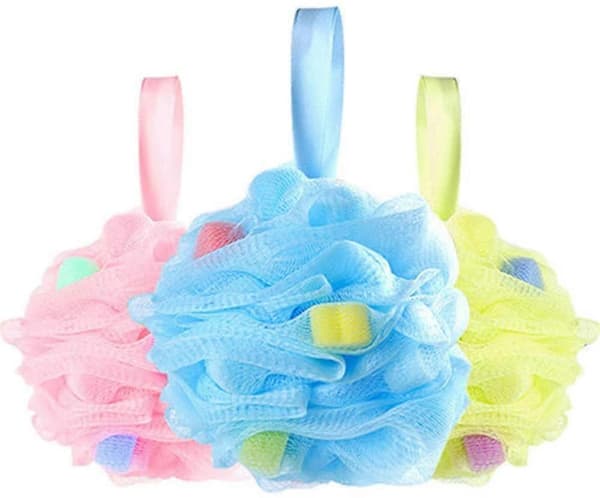 Badeball [50g] Stor Svamp Badeball 3-pakning