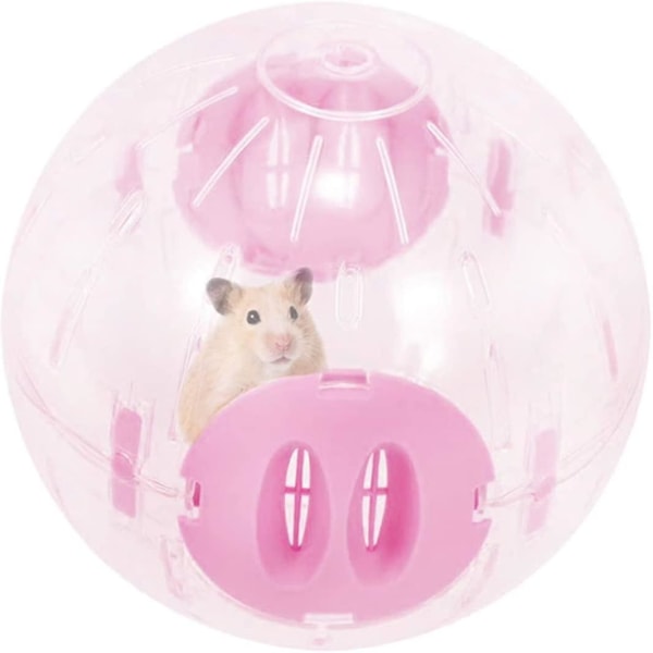 Hamsterboll 16cm, Hamsterlöparhjul, Träningshjul i plast för smådjur