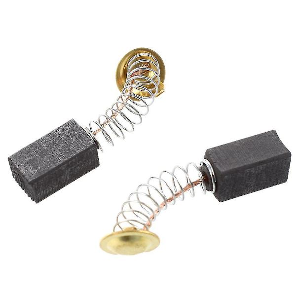 10 Par 6,5 X 7,5 X 13 mm Kolborstar för Elverktyg 999021 För