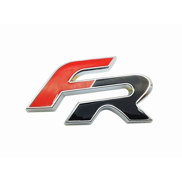 Metal 3D FR Car Sticker Emblem Badge for Seat Leon FR+ Cupra Ibiza Altea Exeo Formula Racing Car Accessories Car Styling