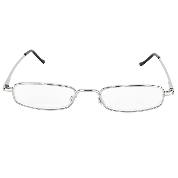 Högupplösta bärbara läsglasögon med case - visuell trötthetslindring (+3,50)