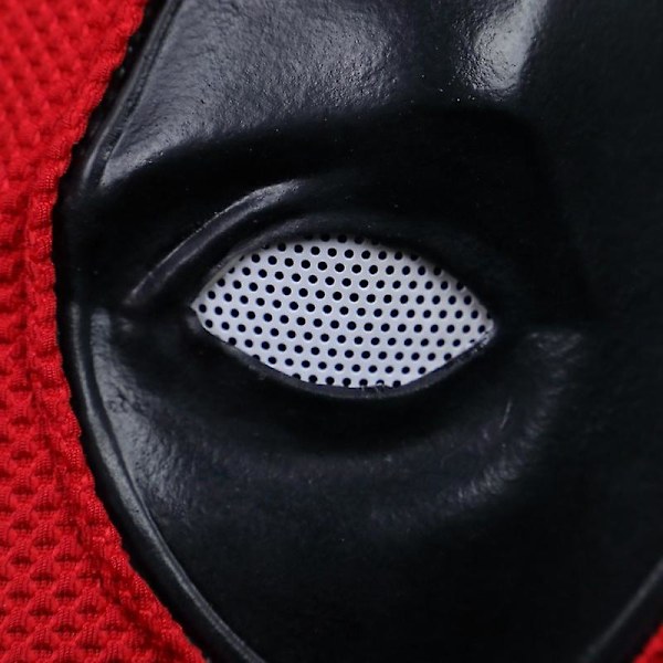 Deadpool Wade Winston Wilson Cosplay Nylon Maske Hovedbeklædning Strikket Bomuldsnet Hjelm Halloween Party Karneval Kostume Rekvisitter