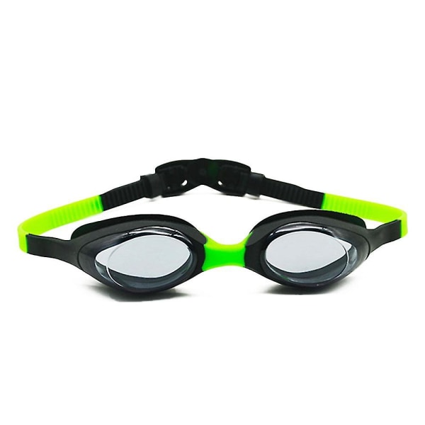 Svømmebriller for barn, pakke med 1 svømmebriller for barn, tenåringer, anti-dugg Anti-uv ungdom svømmebriller lekkasjesikre
