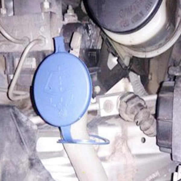 5 st. Vindrutetorkarspruta Behållare Tankflaska Pot Lock Lock Cover för 206 207 307 För