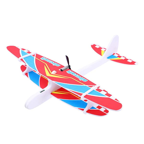 Flygplan Barn Plastmodell Flygplan Leksaker Barn Flygplan Modell Rc Flygplan Leksaker
