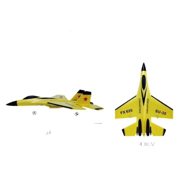 Su 35 Fjernstyrt Flymodell