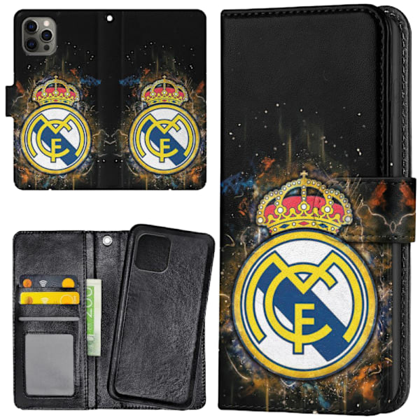 iPhone 11 Pro - Plånboksfodral/Skal Real Madrid