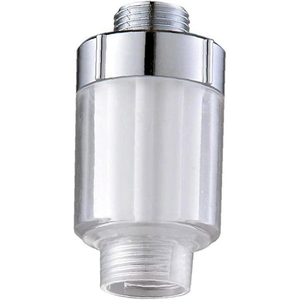 Duschkran hårt vattenavhärdare Filter för duschsystem Transparent Universal Head