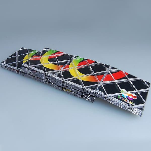 Twisty Cubo Cube Klassiske Leke Kuber Puslespill Lingao 8 Paneler Folding Puslespill Kuber