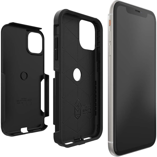 Otterbox Commuter Series Etui til iPhone 11 - Svart
