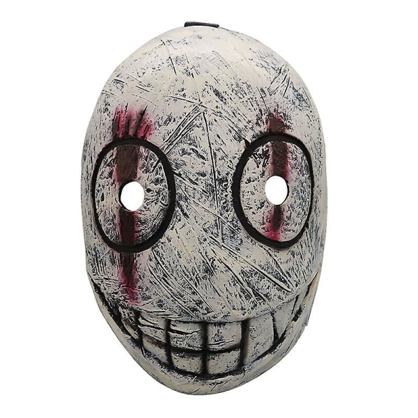 Dead By Daylight Legion Cosplay Mask Halloween Carnival Masquerade Party Skrekk Fancy Dress Up Kostyme rekvisita Gray