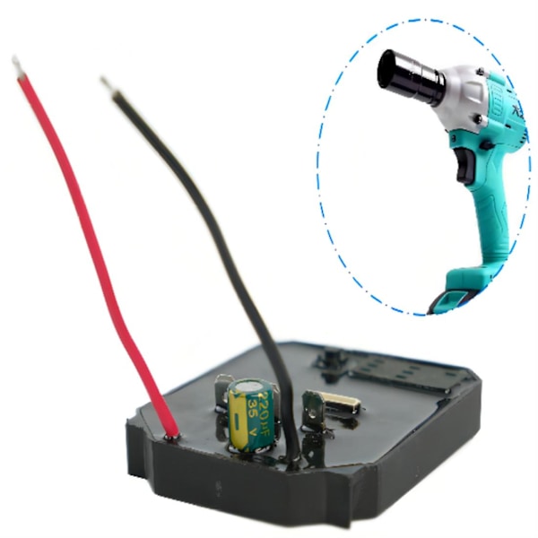 Styrplatta + Switch för 2106/161/169 Borstlös Elektrisk Skiftnyckel 18V 21V
