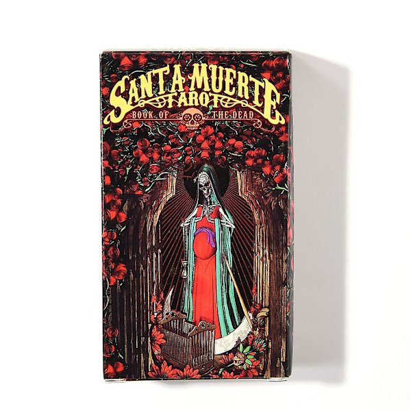 Santa Muerte Tarot for Oracle-kort Engelsk kortstokk Tarot Mystisk spådom
