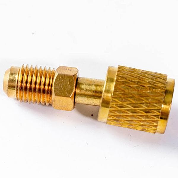Adapterkabel slangeforbindelse R22 R134a til R32 R410a størrelse 1/4 tomme