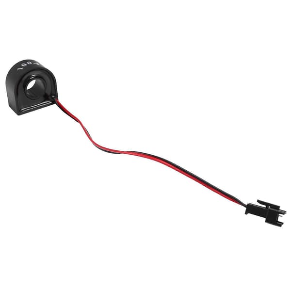 Mini Digital Voltmeter Amperemeter 22mm Rund AC 50-500v 0-100a Amp Volt Spenningstester Meter Dobbel LED