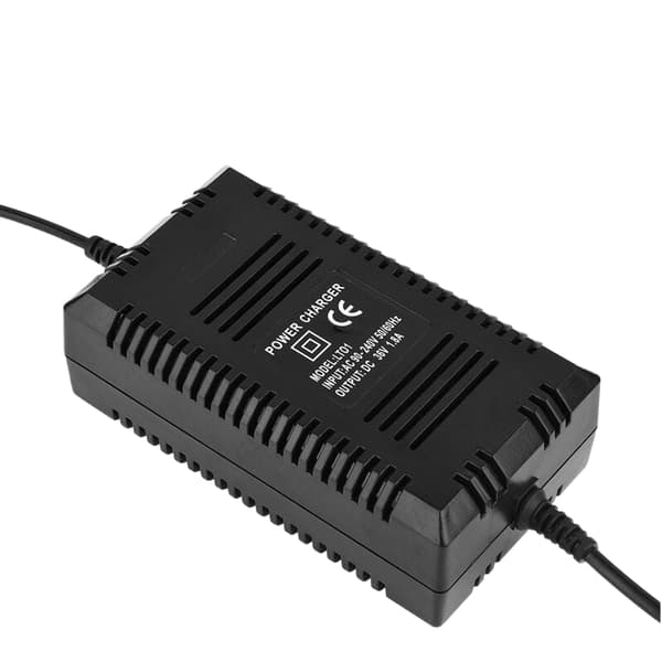 36V intelligent automatisk batterilader, bilbatterilader B
