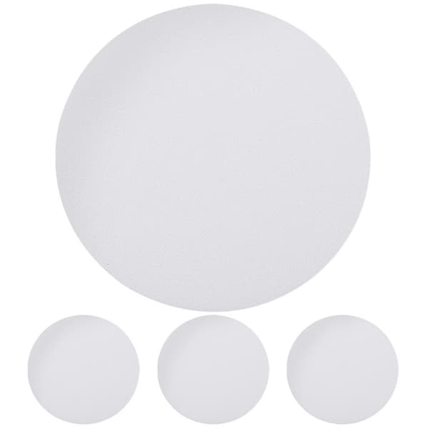 4 stk. Lampeklokke-diffusor Anti-blendende Spotlight-lampeskjerm Lampeklokke-diffusor