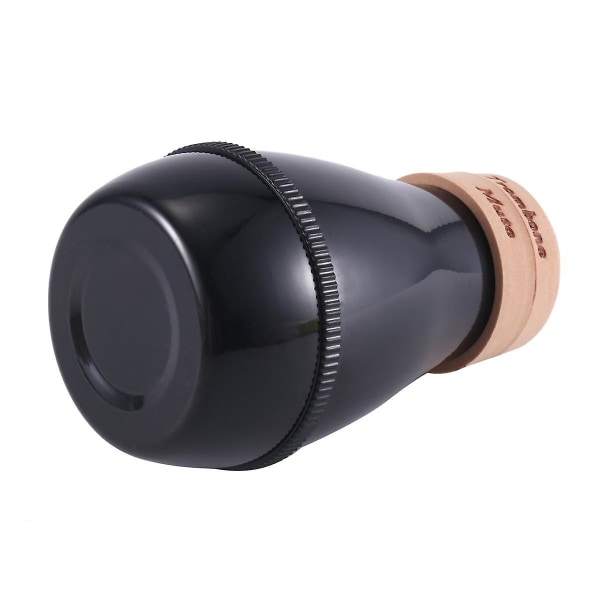 Tenor Trombone Mute Tenor Trombone Halv lukket ABS Mute Device Trener Musikkinstrument tilbehør