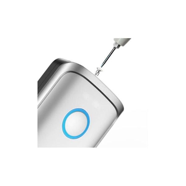 Chime och Dörrklocka Trådlös Video Dörrklocka V5 Låg Effekt HD Smart Mörkerseende Silver