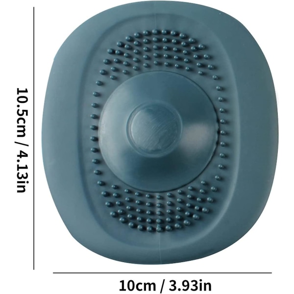 Silikonbadekarstopper servantstopper Kjøkkenvask Deodorantplugg Universal avløpstopper for kjøkken bad vaskerom