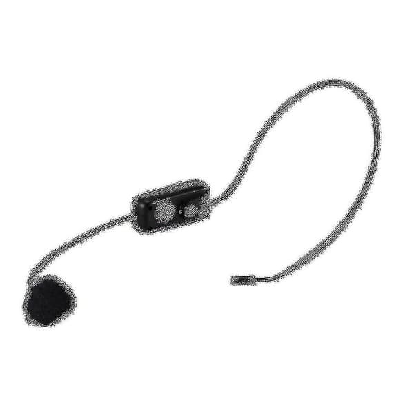 Uhf Trådløse Mikrofoner Scene Trådløst Headset Mikrofon System Mic Til Højttaler Undervisning Møde