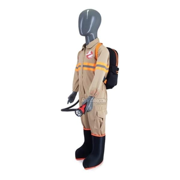 Ghostbusters Kostym Pojke Flicka Halloween